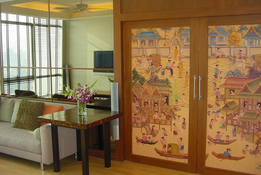 Bangkok Riverside Condo Pokój zdjęcie